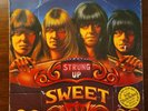 SWEET Strung Up vinyl 2 LP 1976 Germany GATEFOLD Ballroom FOX ON THE RUN