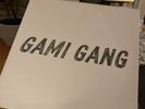 Origami Angel - Gami Gang Orange Green Vinyl New Sealed Sold Out