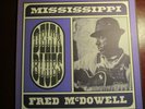 BLUES LP: MISSISSIPPI FRED McDOWELL 