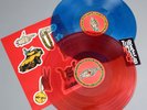 Run The Jewels 2 RTJ2 Turntable lab TTL blue and red vinyl LP killer Mike El-P.