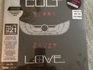 THE CULT - LOVE HMV Centenary Edition Exclusive Silver Vinyl LP