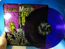MISFITS EARTH AD WOLFS BLOOD LP Clear VINYL Purple See Through *Please Read*