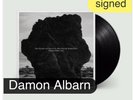 SIGNED Damon Albarn -  Nearer the Fountain More Pure the Stream Flows VINYL LP