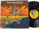 AQUARIANS LP Jungle Grass Latin Jazz Vibraphone BOBBY HUTCHERSON, AGUABELLA