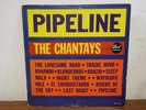 THE CHANTAYS PIPELINE SURF MONO LP VINYL ALBUM