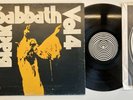 Black Sabbath Vol 4 1st Press Vertigo Swirl Vinyl Intact Booklet Nice Copy.