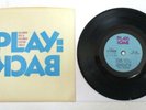 BRUCE SPRINGSTEEN ROSALITA 1974 PLAY BACK RARE PROMO ONLY 7