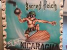 SACRED REICH - SURF NICARAGUA.(RARE)1ST PRESS 1988.METAL BLADE. RR95121 MINT/EX