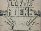 CENTRAL ILLINOIS ROCKS - FM 104 WDBR Vinyl LP 1983 Starstream Records RTR-8378