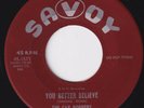 GAY POPPERS You Better Believe RARE *M-* orig US r&b 45 popcorn blues rockabilly