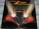 ZZ TOP Eliminator ORIGINAL 1983 Vinyl Record LP NM billy gibbons dusty hill
