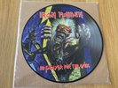 IRON MAIDEN - NO PRAYER FOR THE DYING. REISSUE PICTURE DISC VINYL LP UNPLAYED