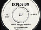 70s Pop Reggae THE WALLY BROTHERS man who sold the world 1974 UK 7