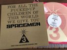SPACEMEN 3 For All The F..ed Up Children LP Vinyl RSD Clear Vinyl Rare