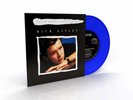 Rick Astley SIGNED Never Gonna Give You Up Blue 7'' Vinyl AUTOGRAPHED Numbered