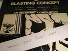  The Blasting Concept - Various - SST Records ?–  1983, Hardcore Punk Vinyl