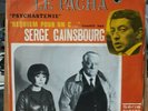 Rare SP 45T Serge gainsbourg - Requiem Pour Un Con...B.O.F Le Pacha 1968 VG+/VG+