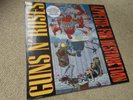 Guns N Roses Appetite For Destruction LP UK 1st Press ROBOT COVER [Ex/Ex-]