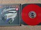 Billy F Gibbons : Hardware. Ltd Edition Candy Apple Red Vinyl Lp