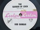 ROD DUNBAR - THE GARDEN OF EDEN - OZ LEEDON LABEL MONO TEEN POP 45 - 1964