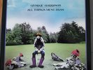 GEORGE HARRISON RARE ALL THINGS MUST PASS OOP 2001 UNPLAYED 3LP VINYL + BOOKLET