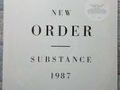 New Order Substance Double LP 1987 Qwest Records 9 25621-1 Two Record w Sleeves