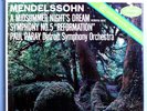 ORIG MERCURY LIVING PRESENCE STEREO AUDIOPHILE LP: MENDELSSOHN PARAY SYMPH. NO 5