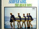 THE BEACH BOYS SURFER GIRL/3d ALBUM RARE ORIG '64 CAPITOL STEREO LP IN SHRINK NM