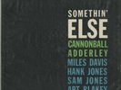 Cannonball Adderley, Somethin' Else Classic Records Mastering Comparison LP