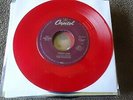 BEATLES - PENNY LANE/STRAWBERRY FIELDS - 45rpm - RED COLORED VINYL    MINT-