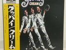 CREAM / GOODBYE CREAM JAPAN ISSUE LP W/OBI, INSERT
