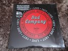 BAD COMPANY ... LIVE 1977 ... ROCK ... LTD DOUBLE VINYL L.P.