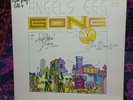 SIGNED 1973 GONG LP ANGEL'S EGG- Radio Gnome 2, UK Virgin V 2007 NM