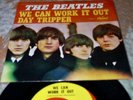 45 Day Tripper THE BEATLES We Can Work It Out CAPITOL Orig w PICTURE SLEEVE Paul