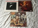 DAVID BOWIE LPs x 3 - STATION TO STATION, THE WORLD OF DAVID BOWIE, DIAMOND DOGS