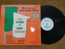 SING A SONG OF IRISH FREEDOM 1980 RARE VINYL LP RECORD FOLK