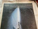 RETURN OF THE JEDI - ORIGINAL SOUNDTRACK LP w/INSERT star wars vinyl movie VG
