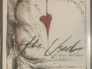 The Used In Love And Death LP White Inside Clear W/ Black and Red Splatter