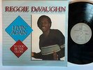 REGGIE DeVAUGHN LP Livin' Again Private Modern Soul HEAR Rare Faith Records