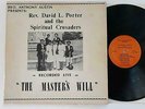 REV. DAVID L. PORTER & SPIRITUAL CRUSADERS LP The Master's Will Gospel Funk HEAR