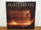PRINCE FOR YOU 1978 ROCK LP VINYL ALBUM
