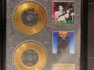 elvis presley first and last 45rpm gold disc ltd rare epe authentic 24kt framed