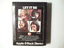 1970 The Beatles let it be sealed 8 track lp