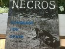 Necros Conquest For Death Vinyl LP German Yellow Label NM/VG+