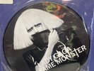 LADY GAGA THE FAME MONSTER PICTURE DISC VINYL 12