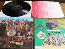 THE BEATLES SGT PEPPERS LONELY HEARTS CLUB BAND 1ST STEREO PRESS COMPLETE N MINT