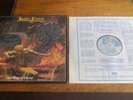 JUDAS PRIEST SAD WINGS OF DESTINY 1ST DECCA MASTERING ISSUE 1976 NR MINT 2W/2W..