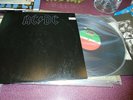 AC/DC BACK IN BLACK LP IMPORT JAPAN VG+ VINYL INSERT EMBOSSED COVER