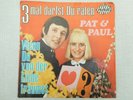 PAT & PAUL - 3mal darfst du raten ONLY COVER   NO RECORD