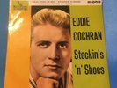rare eddie cochran ep stockin's n shoes liberty mono con vg+